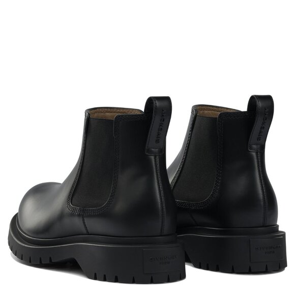 Givenchy Leather Chelsea Ankle Boots DEFAULT 40 Men - Picture 4 of 5